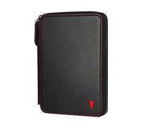 TORRO Travel Wallet - Genuine Leather Travel Organiser with Passport Holder and Detachable Cardholder