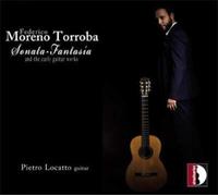 TORROBA/LOCATTO: SONATA-FANTASIA & EARLY GUITAR - CD