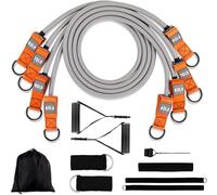 Torroband Heavy Duty Resistance Bands with Handles for Working Out Exercise Bands for Men & Women Workout at Home Travel Beach Park