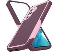 TORRTOWAY Designed for Samsung Galaxy A54 5G Case 2 in 1 Gift Militay Grade Drop Protective Rugged Heavy Duty Cover Shockproof Case for Galaxy A54 5G Phone Case for Women Men Boy Girl (Pink+Rose Red)