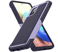 TORRTOWAY Designed for Samsung Galaxy A71 5G Case 2 in 1 Gift Militay Grade Drop Protective Rugged Heavy Duty Cover Shockproof Case for Galaxy A71 5G Phone Case for Women Men boy Girl (Purple+Blue)
