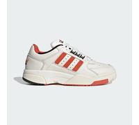 adidas Originals Womens Torsion Response Tennis Low Shoes - White & Orange Leather - Size UK 5