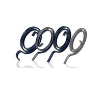 Torsion Return Spring， 5Pcs Replacement Spring Door Handle Springs for Door Knob Handle Lever Latch Internal Coil Repair Spindle Lock Torsion Spring (Size : FMTB-MSB) (Color : FMTB-MSNH-4)
