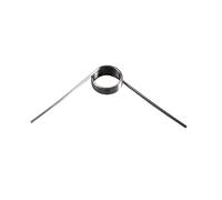 Torsion Return Springs 10pcs Wire Diameter 1mm, Outer Diameter 15mm, Spring Steel Mechanical Torsion Return Springs Angle 240°, 1x15mm-4 Turns - 240°(1x15mm-4 Turns - 90°)