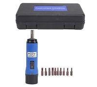 Torsion Screwdriver Preset Screwdriver Bit Set Dual Way Hex Connector Hand Tools for Electrical Light Industry Machinery Manufacturing Scientific Research Structures Nylon