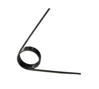 Torsion spring 10 Pcs Torsion Spring, Wire Diameter 1.0mm, OD 8.0-8.5mm, V-shaped Torsion Spring, 3-9 Turns,60-180 degree(1.0X8.5mm ODX9 TurnsX120°)