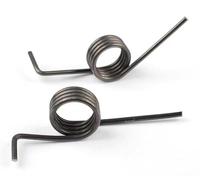 Torsion Spring,2pcs 3.5 * 31.5mm 4 laps for Game Console top Speed Throttle Spring/Brake Spring R Modified(Brake Spring)