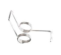 Torsion Spring,2Pcs Wire Diameter 2.0mm Steel DoubleOut 16mm(E)