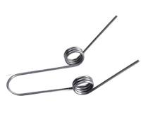Torsion Spring,2Pcs Wire Diameter 2.0mm Steel DoubleOut 16mm(F)