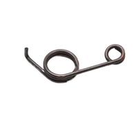 Torsion Spring,2Pcs Wire Diameter 2.0mm Steel DoubleOut 16mm(G)