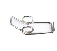 Torsion Spring,2Pcs Wire Diameter 2.0mm Steel DoubleOut 16mm(I)