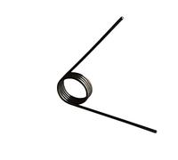 Torsion Spring,5 Pieces Wire Diameter 1.2 mm V-Shaped Springs, Turns of Number 2/4/6, 45/90/180/240° Included Angle(1.2x14x4turnsx45°)
