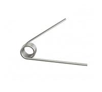 Torsion Spring,5pcs 0.5mm Wire Diameter Stainless Steel V-Shaped Springs, 4. Outer Hairpin, 45/60/90/120/180/270°(0.5x4.5mm2 Turns45°)