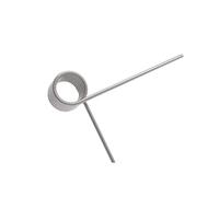 Torsion Spring,5pcs 0.5mm Wire Diameter Stainless Steel V-Shaped Springs, 4. Outer Hairpin, 45/60/90/120/180/270°(0.5x4.5mm5 Turns270°)