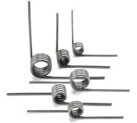 Torsion Spring,5pcs/lot 1.6mm Steel Wire90/180 Degree(90 Degree,1.6x20x50mm)