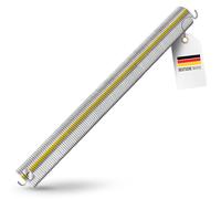 Torsion Spring for Hörmann Garage Door - Available in 16 Different Sizes - L705/L25, 702 x 50 x 5.9 mm - Galvanised Torsion Spring Made of Manganese Steel - OEM Quality