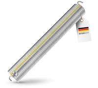 Torsion Spring for Hörmann Garage Door - Available in 16 Different Sizes - (R701/R20, 387 x 50 x 4.5 mm) - Galvanised Torsion Spring Made of Manganese Steel - OEM Quality