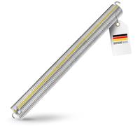 Torsion Spring for Hörmann Garage Door - Available in 16 Different Sizes - (R705/R25, 702 x 50 x 5.9 mm) - Galvanised Torsion Spring Made of Manganese Steel - OEM Quality