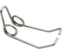 Torsion Spring,Small Spring,Torsional Spring,Trumpet Trombone Drain Valve Spring Double Torsion Spring Instrument Repair Parts(Size:Trumpet) (Color : Baritone(T.C.))