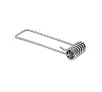 Torsion Springs Stainless Steel Torsion Springs,2 Pcs 1.2 mm Wire Diameter Outer Diameter 8mm Flat Torsion Spring Retaining Spring Clip Ring (Color : Type 1, Size : One Size)(Type 1)