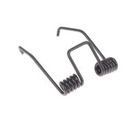 Torsion V-Shaped Spring Single Spiral Spring, 2Pcs Universal Electric Hair Clipper Replacement Spring Stainless Steel Double Torsion Spring
