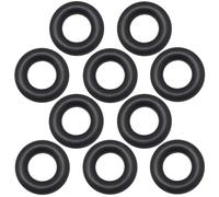TorSor 10 Pack Bobbin Winder Tire Rubber O Ring Replacement Winding Wheel Spanner Cover Belt for Old Vintage Singer Sewing Machine Brother Sear Kenmore Janome Babylock
