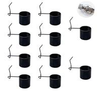 TorSor 10 Pack Sewing Machine Check Spring Replacement Thread Tension Assembly Springs Parts for Artisan Brother JUKI Singer 20U 96 Class 96 195K Industrial Sewing Machines