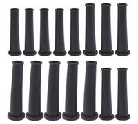 TorSor - 15 Pcs Angle Grinders Set Electric Start Orbital Sander Strain Relief Cable Protector Rubber Sleeve Cable Glands for Electric Hedge Trimmers