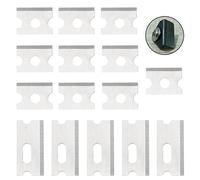 TorSor 16 Pack Ethernet Crimper Blade Replacement with Cutting Base Crimping Blades Parts for RJ45 Crimp Tool Kit Pass Thru RJ45 Crimping Tool Ethernet Cable Strippers Pass Through Connectors