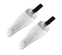 TorSor 2 Pack Bypass Pruning Shears Holster with Belt Clip Plastic Lightweight Bybass Pruners Pouch Protective Case Cove Holder for Hand Pruner Garden Shears Garden Clippers Scissors Slip Joint Pliers