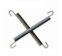 TorSor 2 Pack Drywall Sander Spring Replacement 4.6 Inch Tension Springs Parts for Electric Drywall Sander with Vacuum Dust Collector Popcorn Ceiling Removal Tool Ceiling and Wall Sander