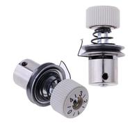 TorSor 2 Pack Thread Tension Assembly Replacement Tension Yarn Trapper Sewing Fittings Regulator Parts For Juki Sewing Machine DDL-5550 DDL-8700 DDL-5530 DDL-8100E DDL-8300N DDL-8500 J-350QVP DDL-8900