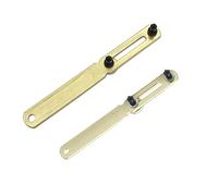 TorSor 2 Pack Watch Battery Replacement Tool Kit Watch Back Remover Adjustable 2 Point Wrench Watch Case Opener for Mens Watches Analog Quartz Opening Screw Type Backs Nurse Watch