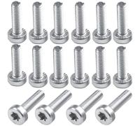 TorSor 20 Pack Chainsaw Recoil Starter Screws Replacement M5x16mm Torx Bolt Spline Screw for Gas Chainsaw Recoil Pull Starter 52cc Assembly Gas-Powered Chain Saw Trimmer 435 435E 440E 445 445E 450E