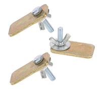 TorSor 3 Pack Jack Ratchet Wrench Mount Connector Plate Adapter Converter for Car Jack Wrenches Swivel Labor-Saving Handle Car Jack Kit Scissor Lift Jack Emergency Flat Tire Ratcheting Lug Wrench