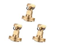 TorSor 3 Pack Tailor Scissors Pivot Bolt and Nut Replacement Central Axis Shaft Assembly Screws for 9 inch Fabric Scissors Leather Cloth Cutting Sewing Scissors Tailor Sewing Shears Repair Parts