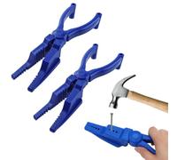 TorSor 3 Pack Nail Holder Hammering Secure Nail Tamper Safety Pliers Finger Protective Nail Guide for Nailing Nails Hardware Nails Assortment Kit Hanging Pictures Wall Art Decor Small Finishing Nails