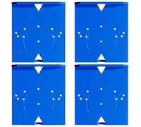 TorSor 4 Pack Concealed Hinge Jig Punch Locator Drill Guide Full Overlay Cabinet Door Hinges Hole Positioning Tool for Soft Opening Kitchen Cabinet Hinges Concealed Euro Soft-Close European Hinges