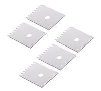 TorSor 5 Pack Plant Tying Machine Blade Replacement Tape Cutting Blades Spare Parts for Gardening Tapener Tying Tool Binding Machine