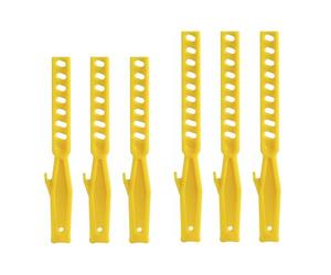 TorSor 6 Pack Paint Stir Sticks Plastic Reusable Paddle Stirrer Rod Mixer for Stirring Mixing Waxing Tool Painting Primer Epoxy Resin Chemical Craft Mold Liquid Glue Glitter Tumbler DIY Project