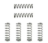 TorSor 6 Pack Plastic Spray Bottle Trigger Spring Replacement Spray Bottle Nozzle Handle Compression Springs Parts for Empty Spray Bottles Trigger Sprayers Replacement Nozzle Heads Spraying Bottles