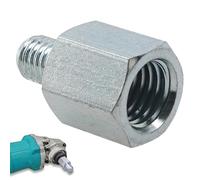 TorSor Buffing Polishing Pads M14 to M10 Thread Adapter Screw Bolt Connector for Diamond Polishing Pad Wool Polishing Buffing Pad Attachement Wheel Kit Car Buffer Polisher Angle Grinder Power Tool