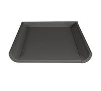 Torsten Changing Top for Cot or Dresser - Stylish Scandinavian Changing top to Complete Your Troll Torsten Scandinavian Nursery (Grey)