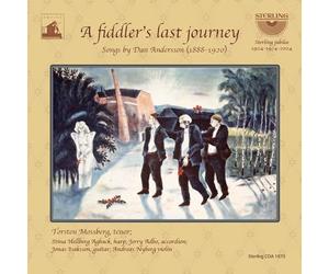 Torsten Mossberg (tenor - 'A fiddler's last journey' Songs by Dan Andersson