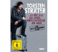 Torsten Sträter - Es ist nie zu spät, unpünktlich zu sein (DVD)