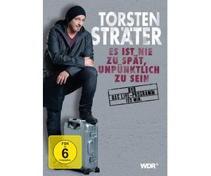 TORSTEN STRÄTER - ES IST NIE ZU SPÄT,UNPÜNKTLICH ZU SEIN DVD NEW