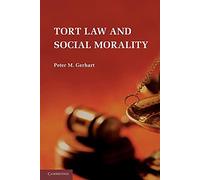 Tort Law and Social Morality