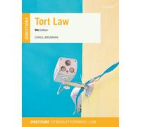 Tort Law Directions