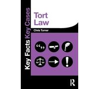 Tort Law (Key Facts Key Cases)