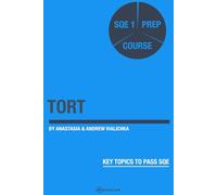 Tort. SQE 1 Prep Course